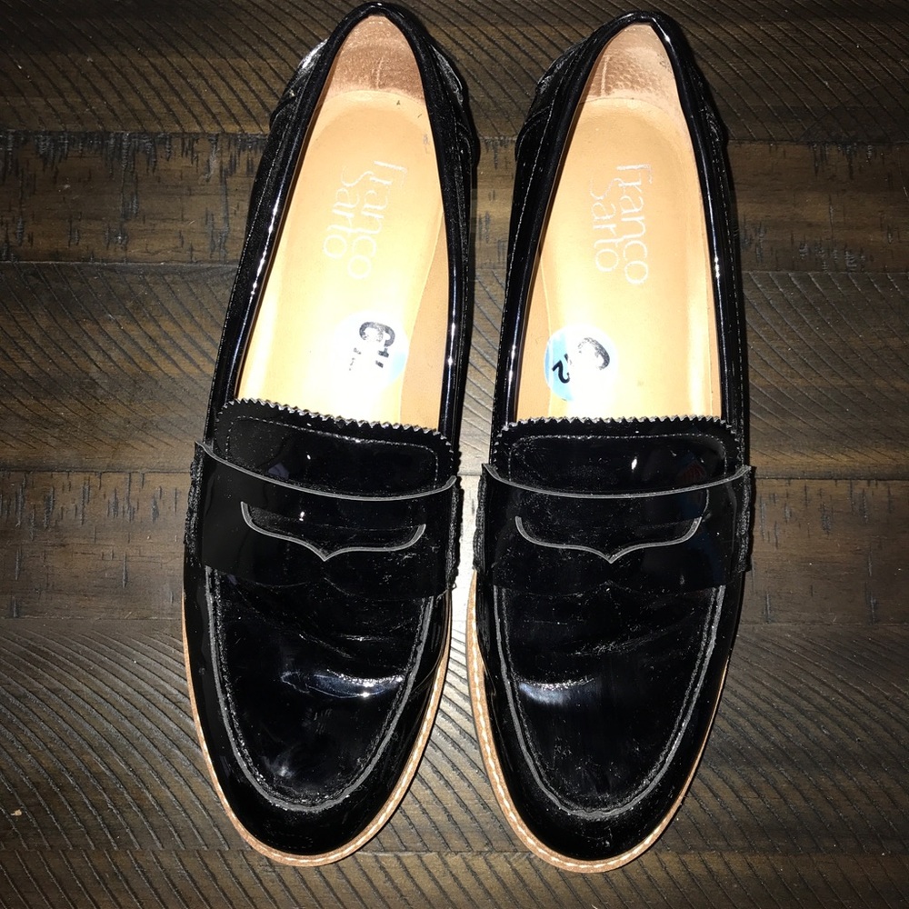 Franco Sarto black shoes